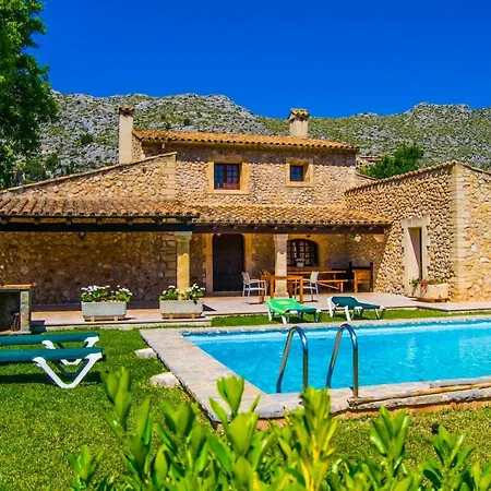 Cuixach - Stone Mallorcan In Feriehus Pollença