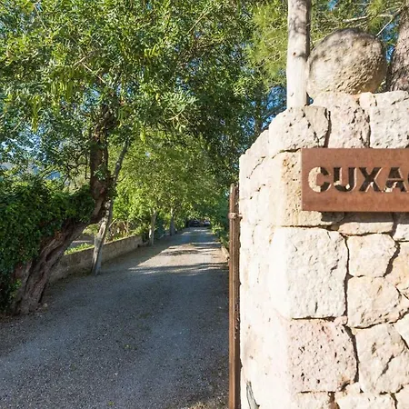 Cuixach - Stone Mallorcan In Semesterbostad Pollença