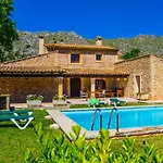 Cuixach - Stone Mallorcan In 度假居 波连斯萨