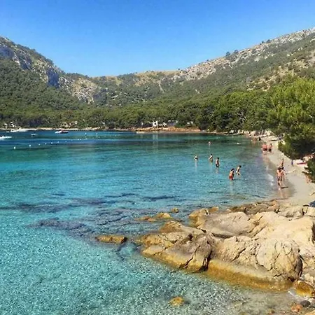 Cuixach - Stone Mallorcan In Feriehus Pollença