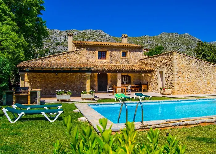 Cuixach - Stone Mallorcan In Hébergement de vacances Pollença