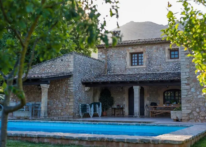 Hébergement de vacances Cuixach - Stone Mallorcan In *