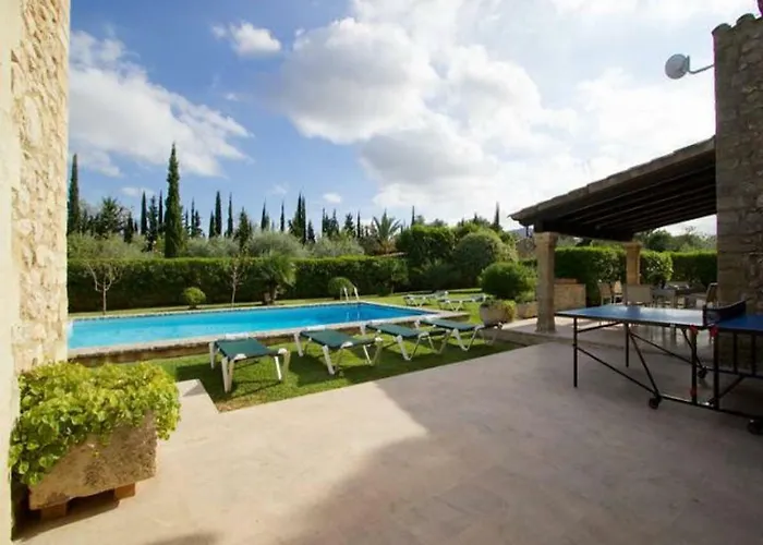 Cuixach - Stone Mallorcan In Hébergement de vacances Pollença