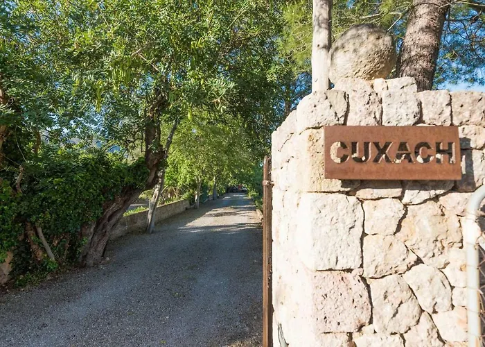 Cuixach - Stone Mallorcan In Hébergement de vacances Pollença
