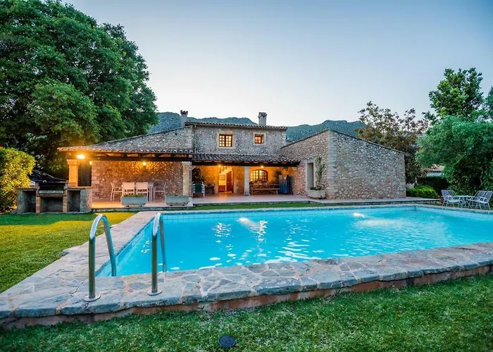 Hébergement de vacances Cuixach - Stone Mallorcan In *