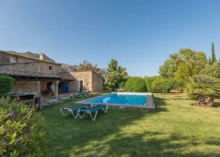 Hébergement de vacances Cuixach - Stone Mallorcan In *