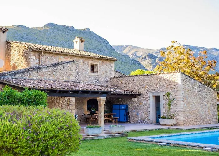 Hébergement de vacances Cuixach - Stone Mallorcan In *