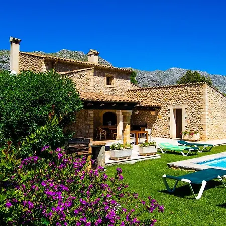 Vakantiehuis Cuixach - Stone Mallorcan In *
