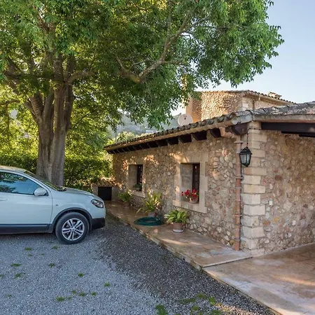 別荘 Cuixach - Stone Mallorcan In ポレンサ