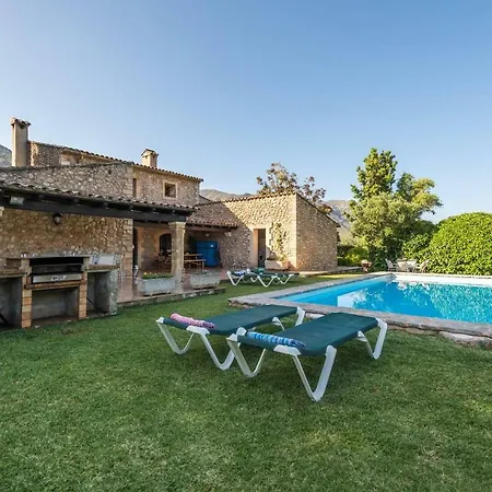 Cuixach - Stone Mallorcan In Vakantiehuis *