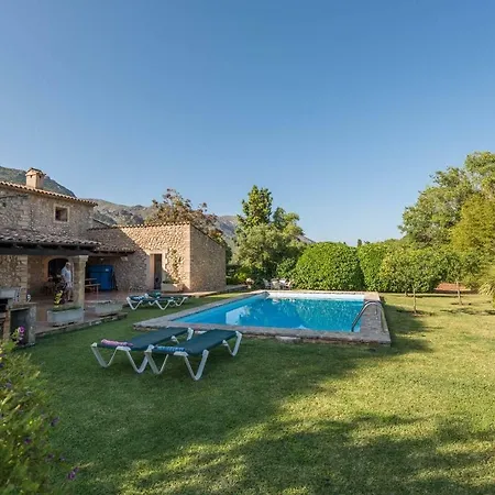 Vakantiehuis Cuixach - Stone Mallorcan In *