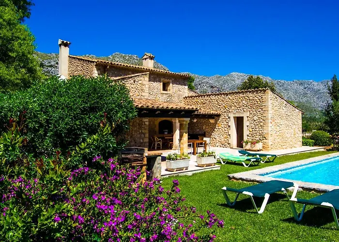 Сasa de vacaciones Cuixach - Stone Mallorcan In *