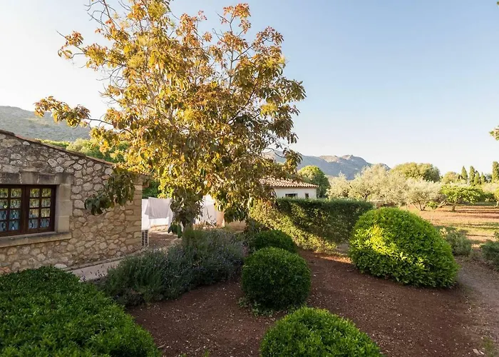 Сasa de vacaciones Cuixach - Stone Mallorcan In *