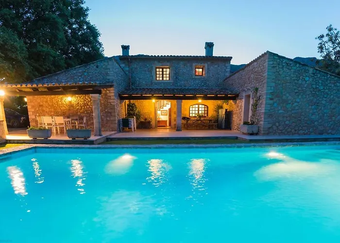 Cuixach - Stone Mallorcan In Сasa de vacaciones *