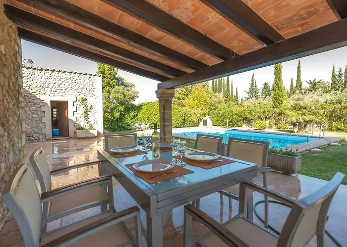 Cuixach - Stone Mallorcan In Сasa de vacaciones Pollensa