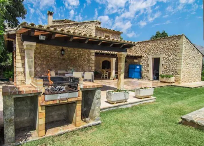 Сasa de vacaciones Cuixach - Stone Mallorcan In *